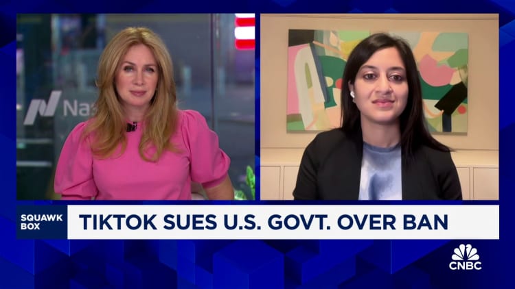TikTok sued the U.S. government to block a ban. Here’s what happens now