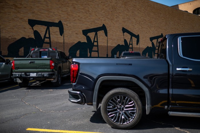 Big Oil boomed under Biden. So why does it hate him?