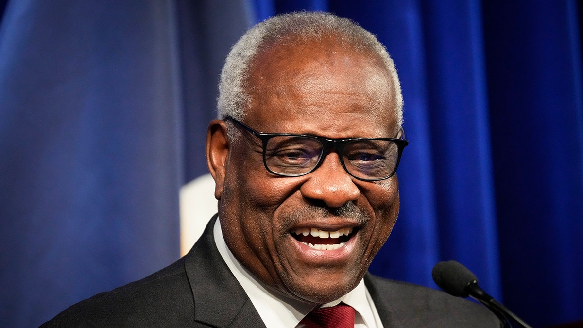 Clarence Thomas says he receives ‘nastiness’ from critics, describes D.C. as a ‘hideous place’