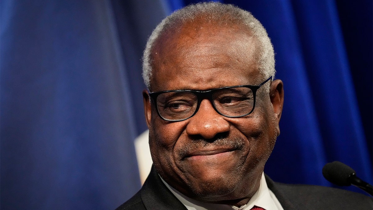 Clarence Thomas says he receives ‘nastiness’ from critics, describes D.C. as a ‘hideous place’