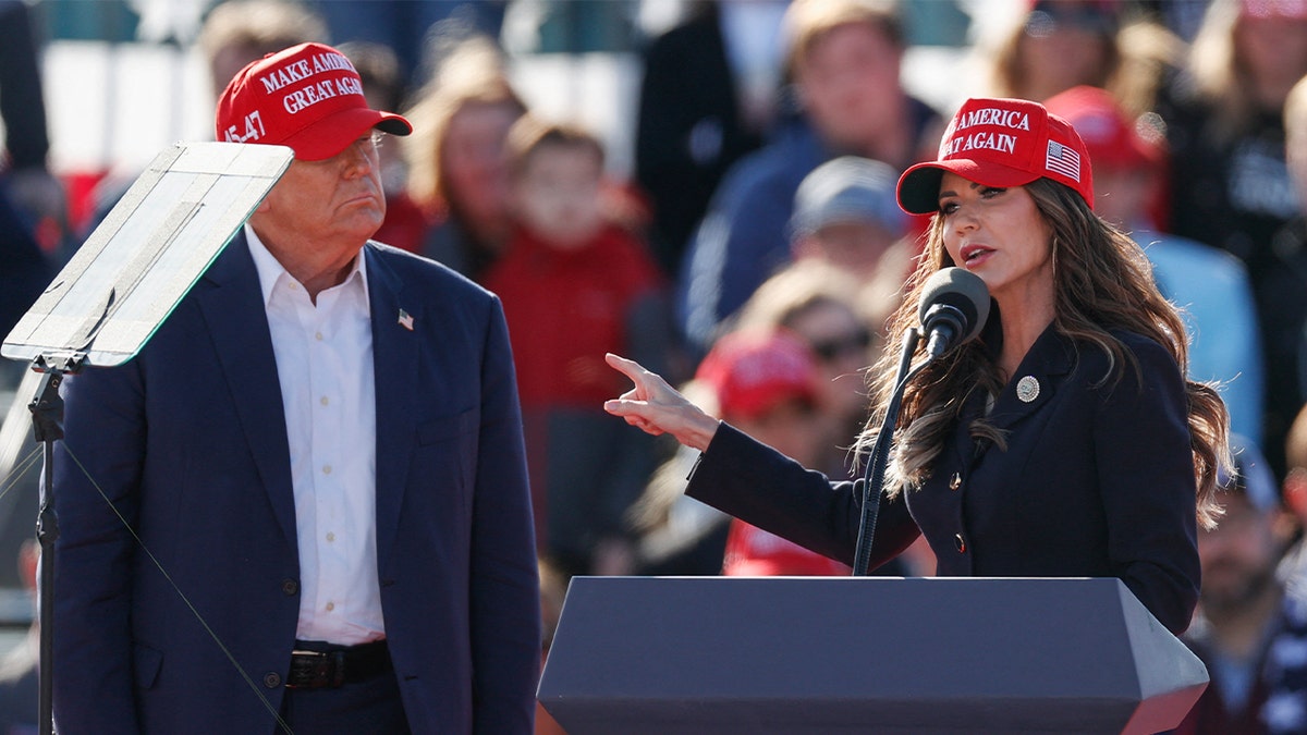 Trump Veepstakes: The pros and cons of South Dakota Gov. Kristi Noem