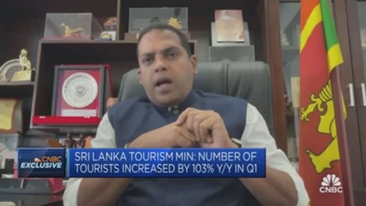 Fallout between Maldives and India ‘absolutely’ benefiting Sri Lanka