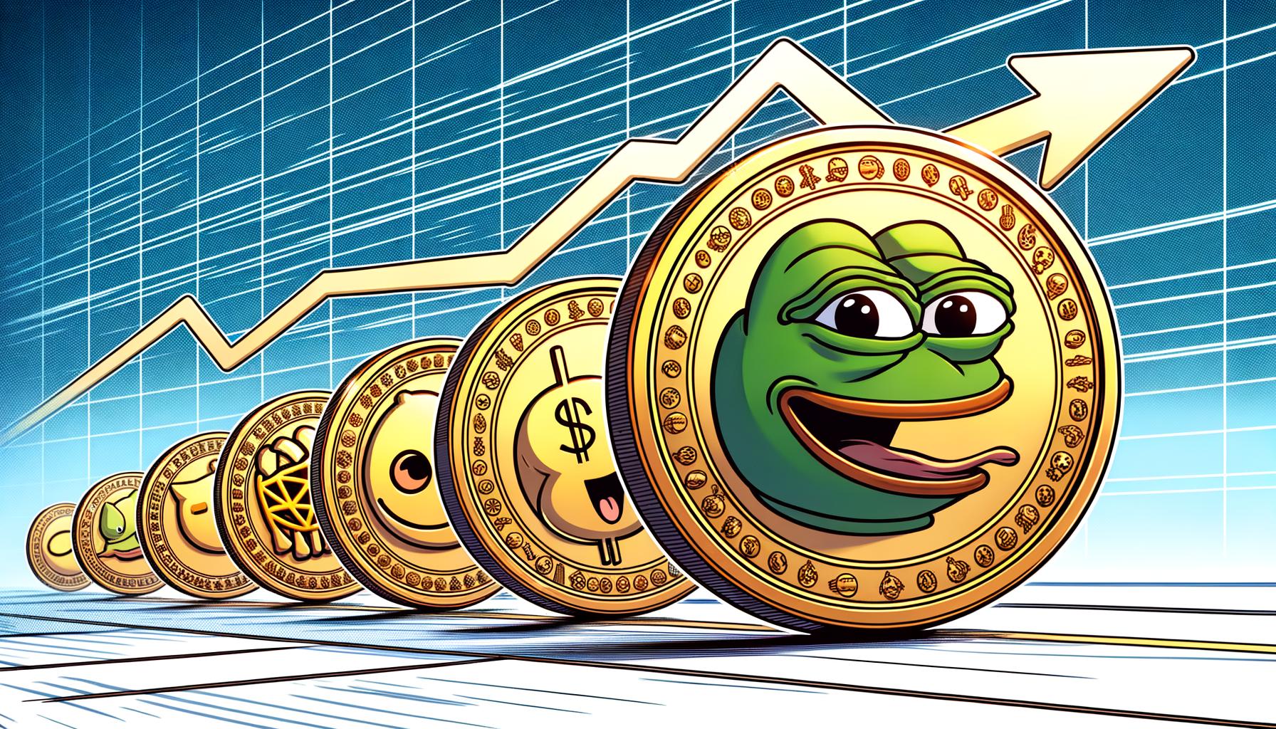 Outpacing Other MEME Coins In Market Surge