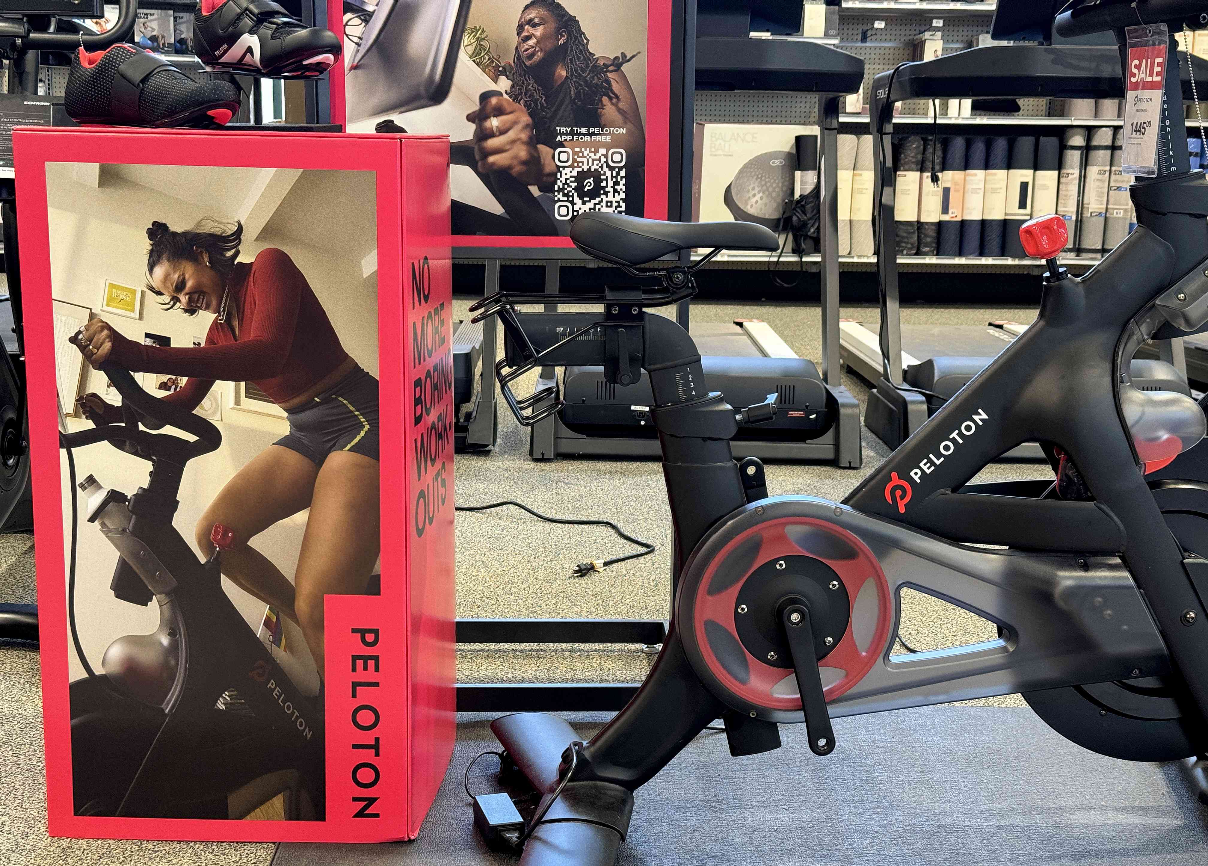 Peloton Interactive Stock Tumbles As Company Takes Steps to Rework Debt