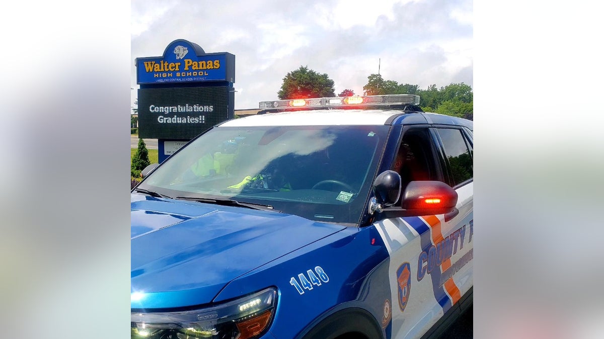 Knife-wielding suspect wanted on multiple warrants shot by police in a multimillion-dollar suburban home