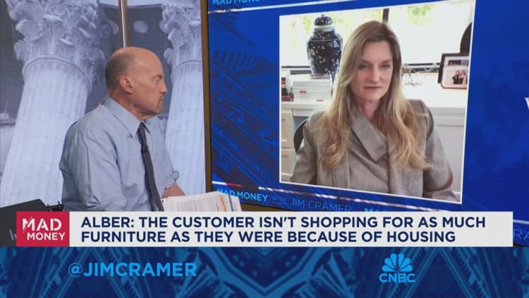 CEO explains how Williams-Sonoma deals with a difficult housing market