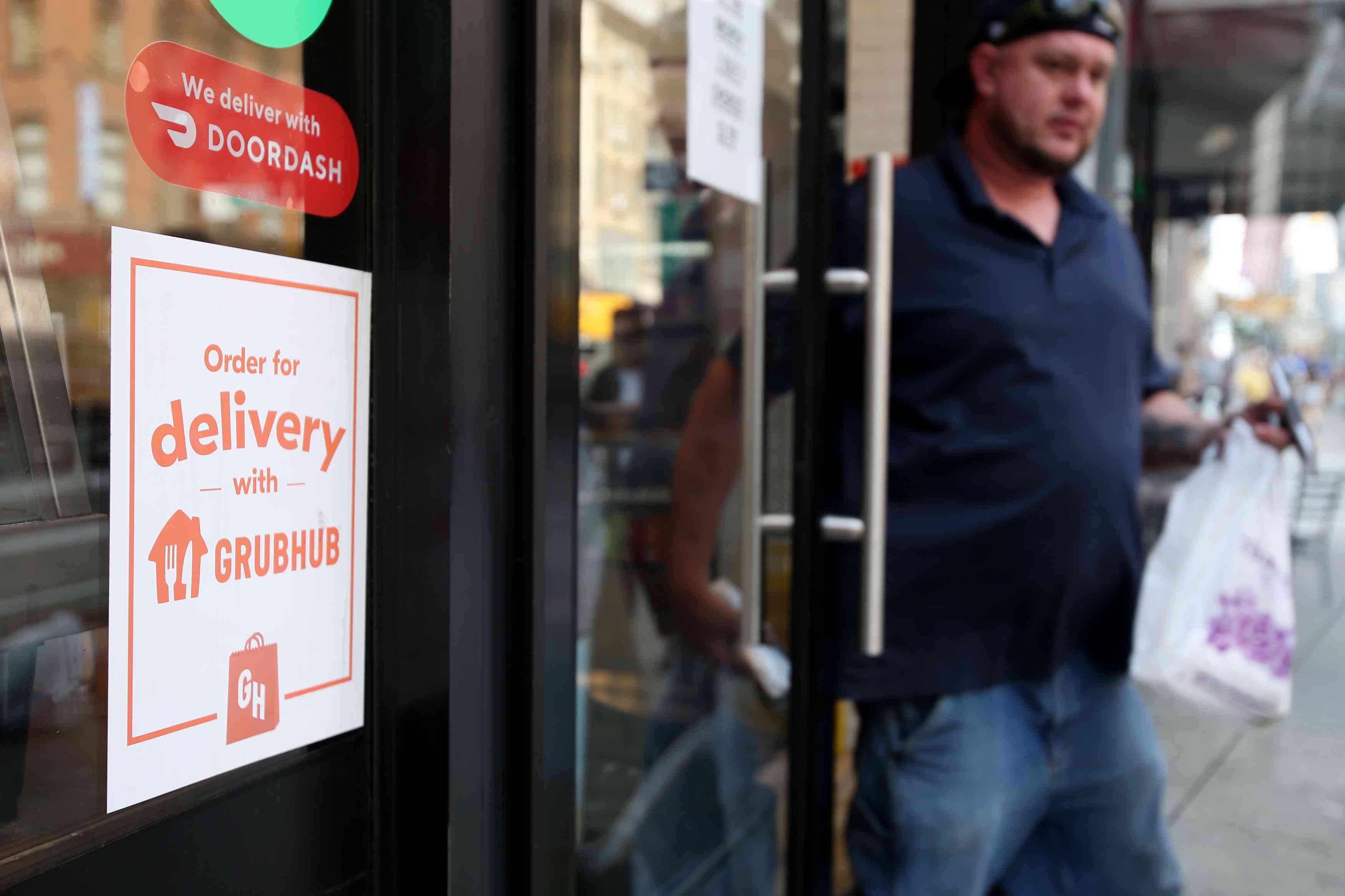 Amazon Gives Prime Members Free Grubhub+ Subscription Worth $120 a Year