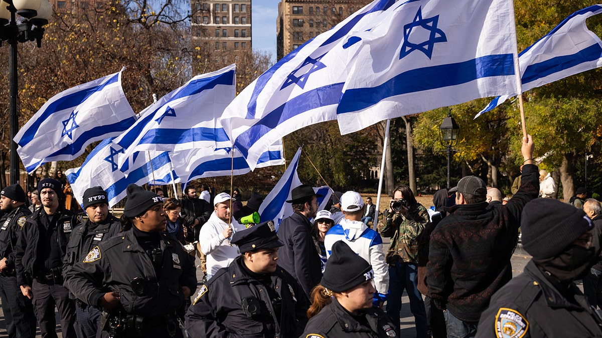 Jewish survivor of Oct. 7 terror attack by Hamas is ‘still reeling,’ pleads for peace in Israel