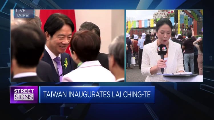 Taiwan’s new President Lai Ching-te takes office amid tensions with China