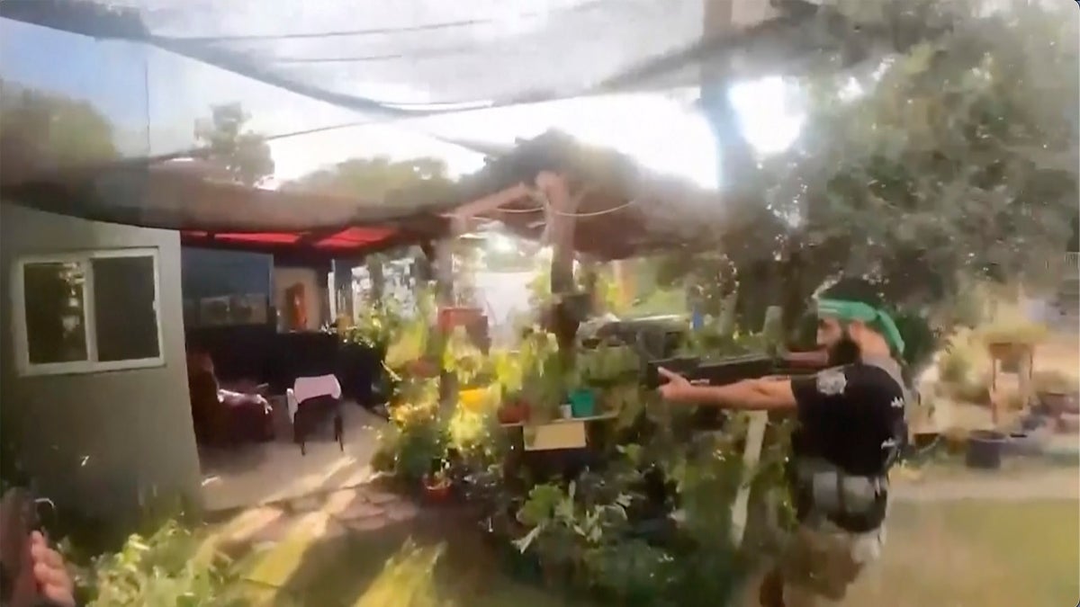 Jewish survivor of Oct. 7 terror attack by Hamas is ‘still reeling,’ pleads for peace in Israel