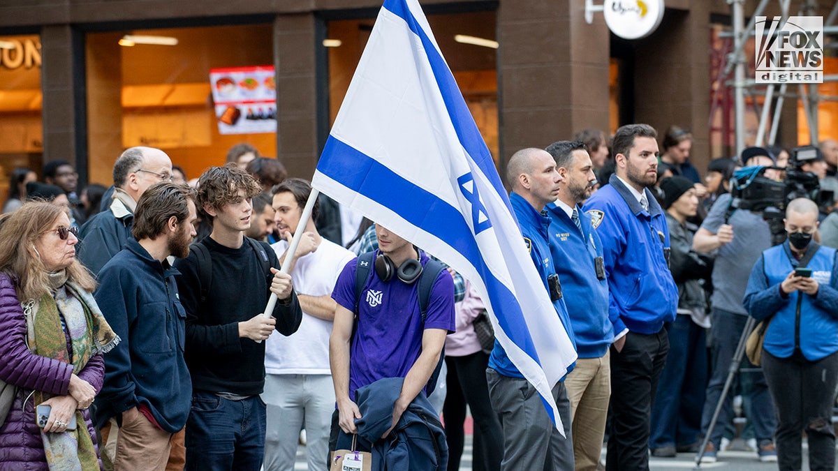 Jewish survivor of Oct. 7 terror attack by Hamas is ‘still reeling,’ pleads for peace in Israel
