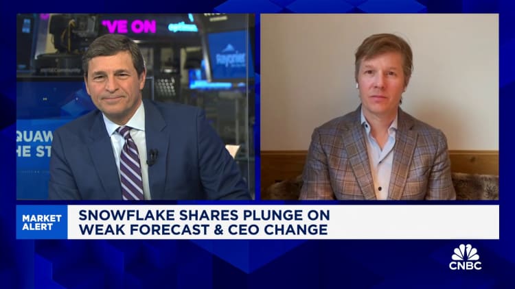 Snowflake’s Slootman not worried about exodus: ‘Not a personal cult’