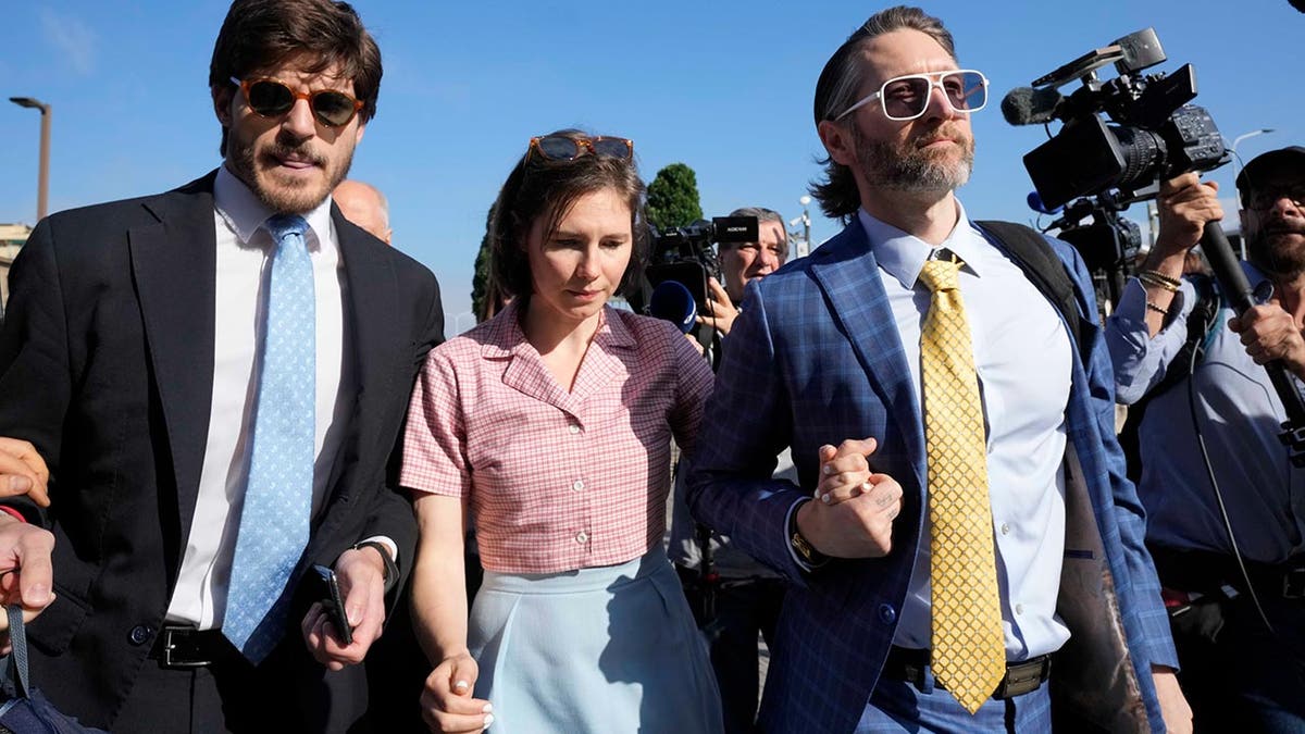 Amanda Knox re-convicted of slander in Italy over roommate’s 2007 killing