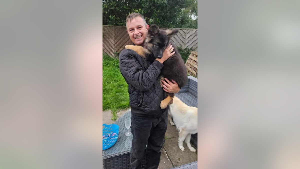 Missing dog rescued after spending 18 hours stranded in the middle of the highway: Owner was ‘panicked’