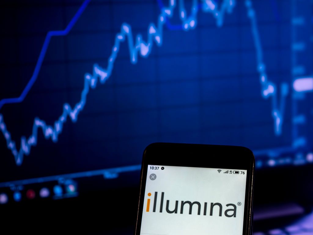 Illumina Stock Jumps After Grail Spinoff News