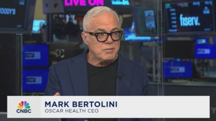 Oscar Health CEO Mark Bertolini set to take on employer market