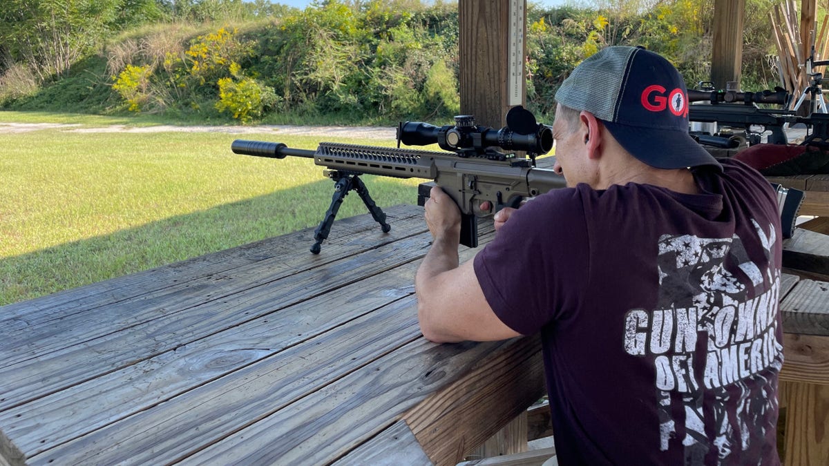 2 A group promises to ‘challenge the law’ and defend Trump’s firearm permit