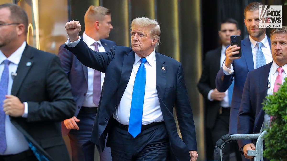 2 A group promises to ‘challenge the law’ and defend Trump’s firearm permit