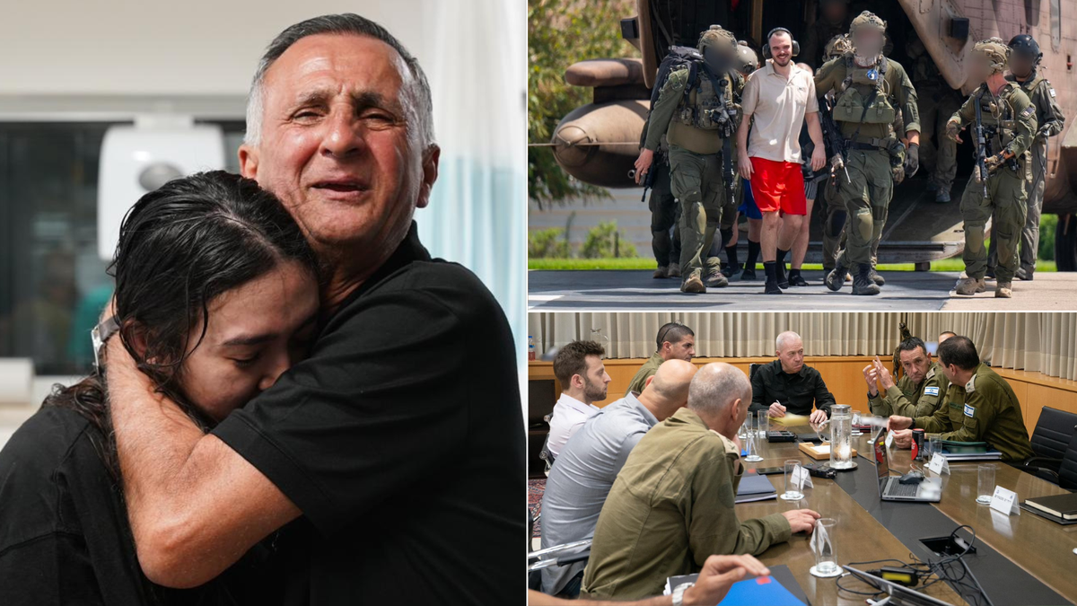 Kamala Harris mourns death of Palestinians in raid that rescued 4 Israeli hostages