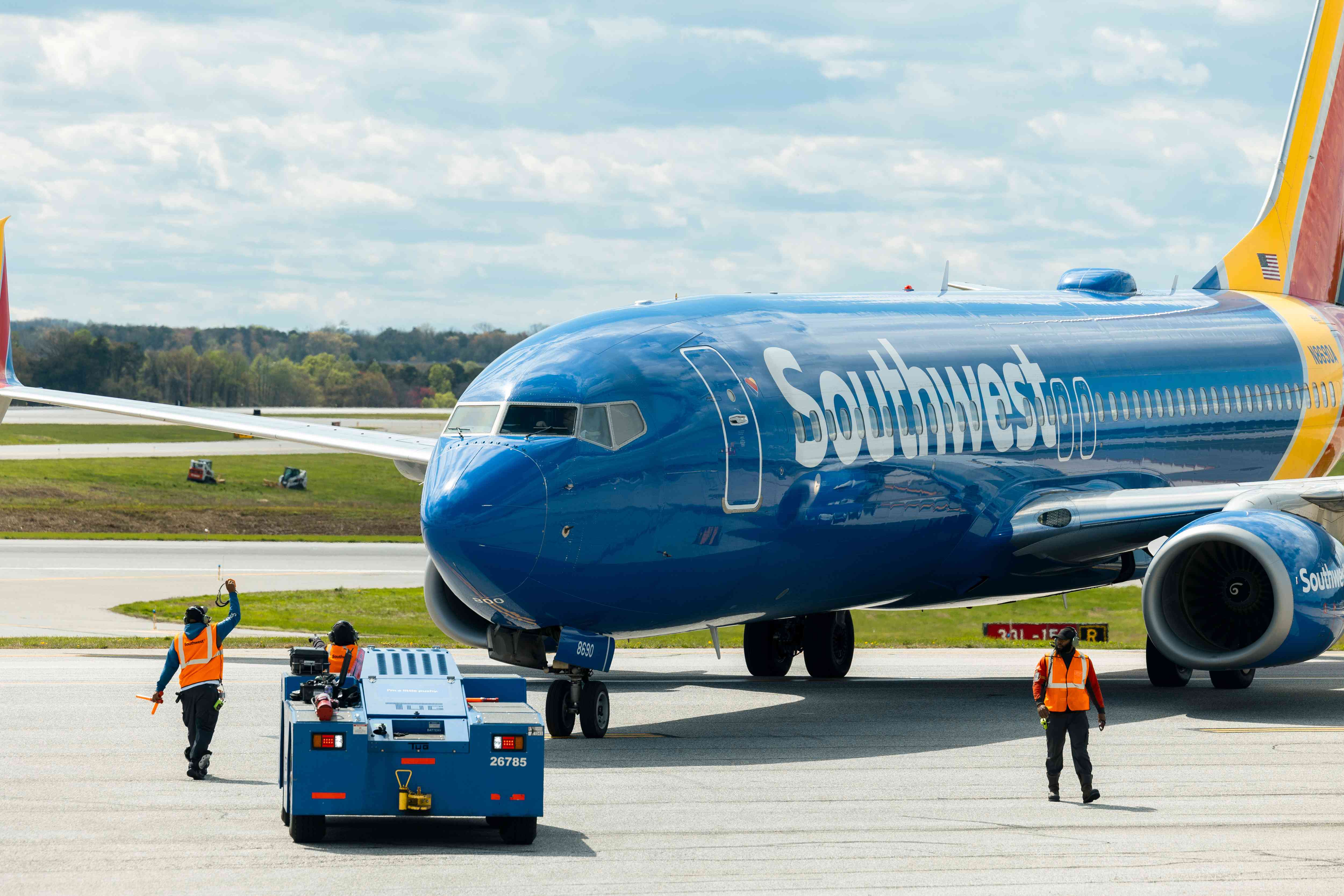 Southwest Airlines, Planet Fitness, AMD, and More