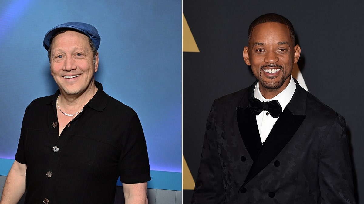 Rob Schneider calls Will Smith a ‘liar’ and a ‘fraud’ while discussing 2022 Oscars slap