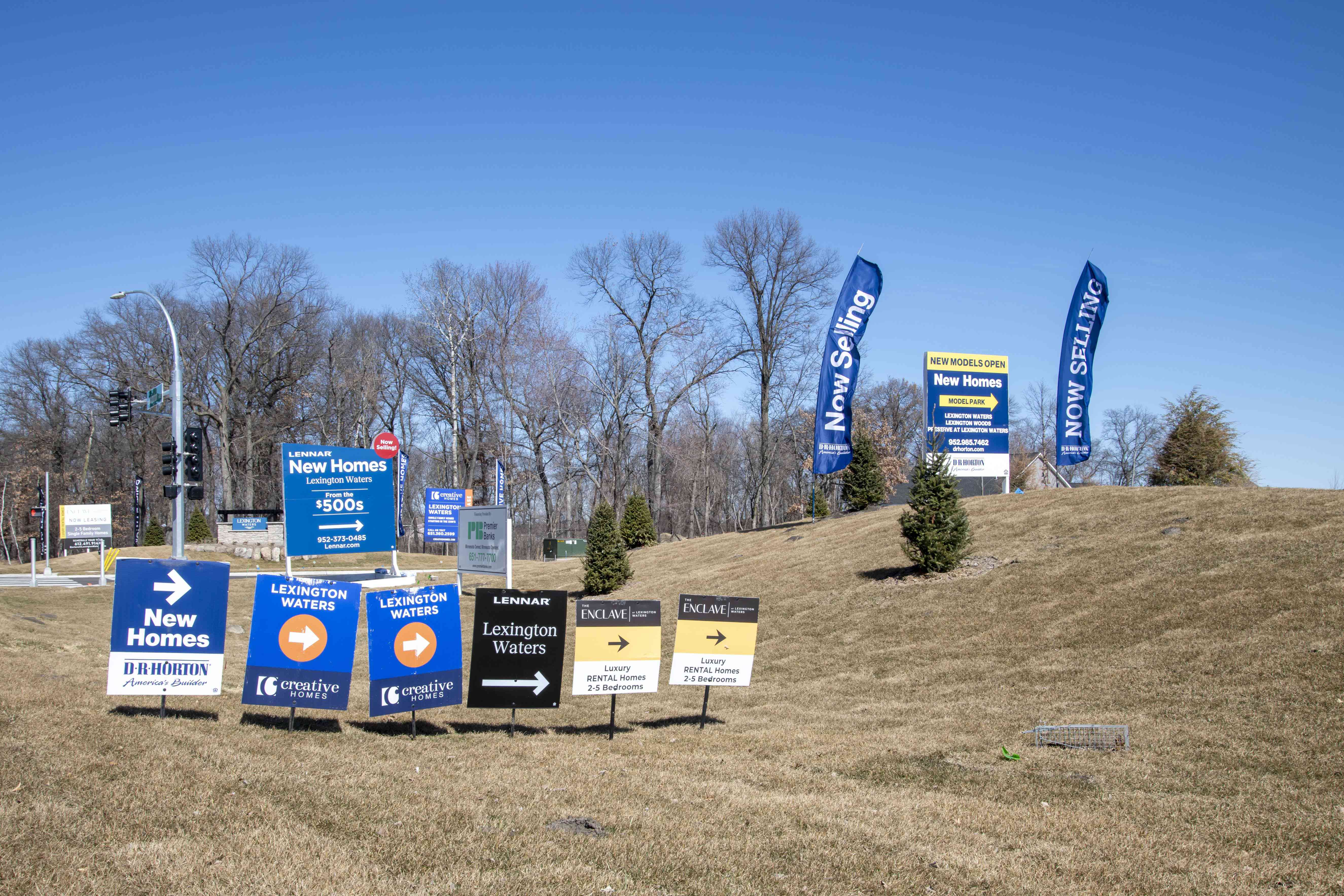 Homebuilders, Housing Stocks Soar on Soft CPI