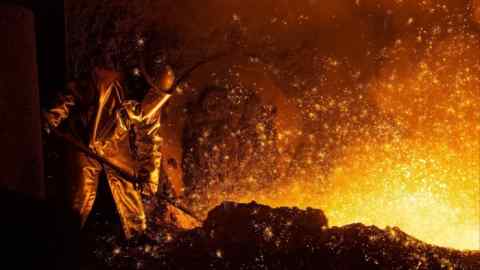 Steelmakers look to hydrogen to green heavily polluting sector