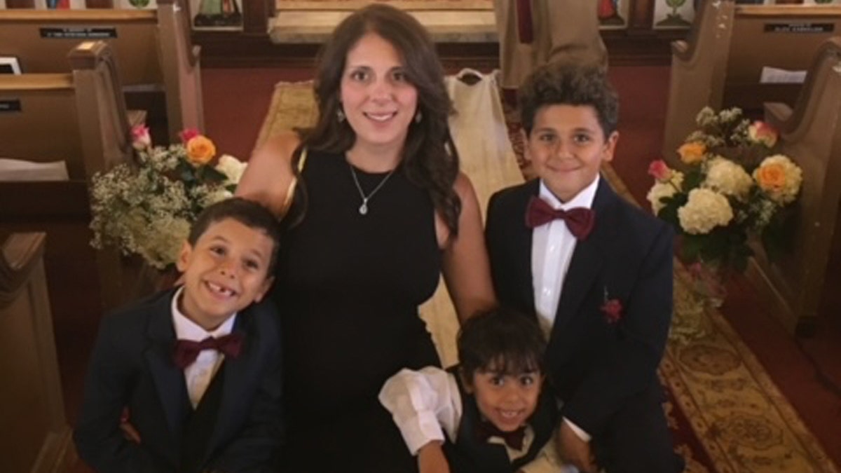 California mom who watched rich and powerful ‘narcissist’ mow down her two sons makes promise to killer