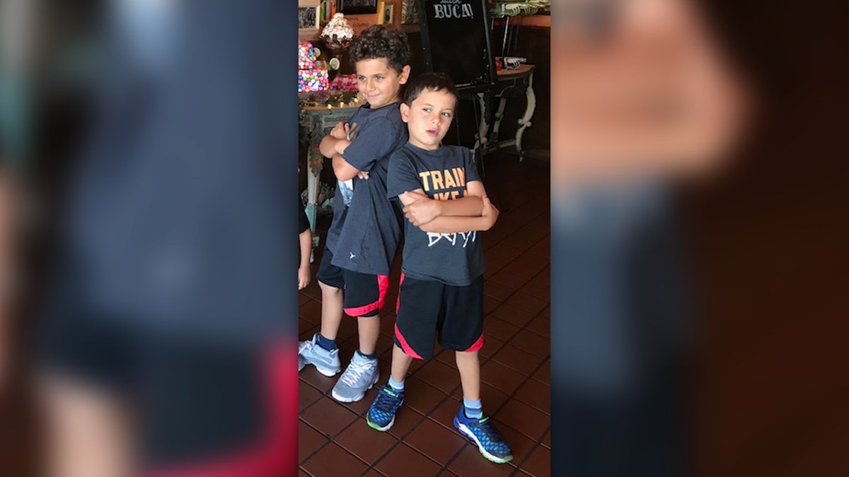 California mom who watched rich and powerful ‘narcissist’ mow down her two sons makes promise to killer