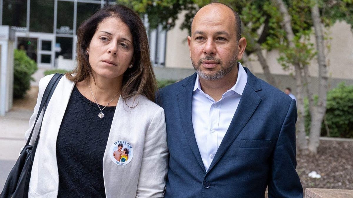 California mom who watched rich and powerful ‘narcissist’ mow down her two sons makes promise to killer