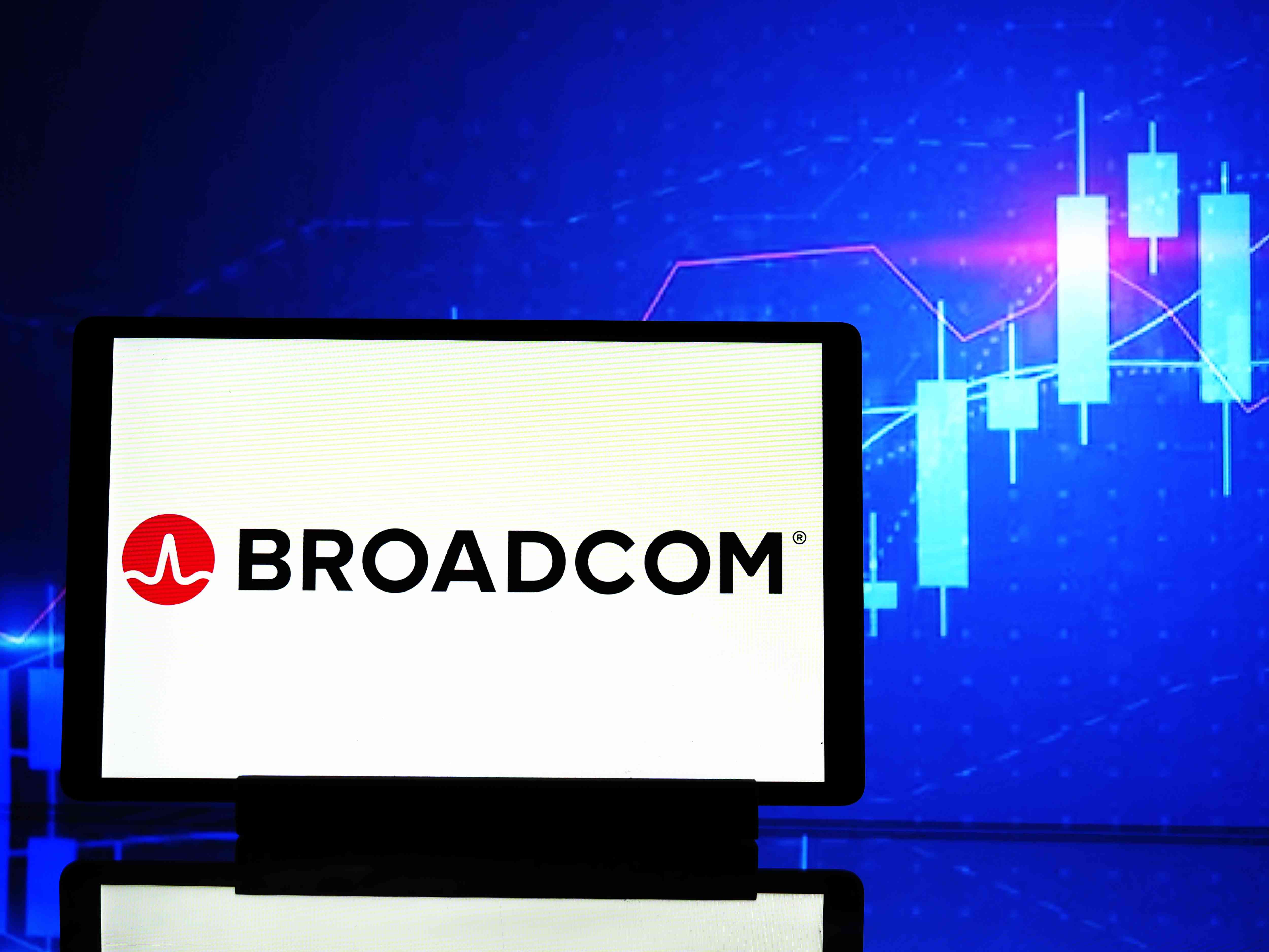 Broadcom Stock Continues To Set Records on AI Excitement