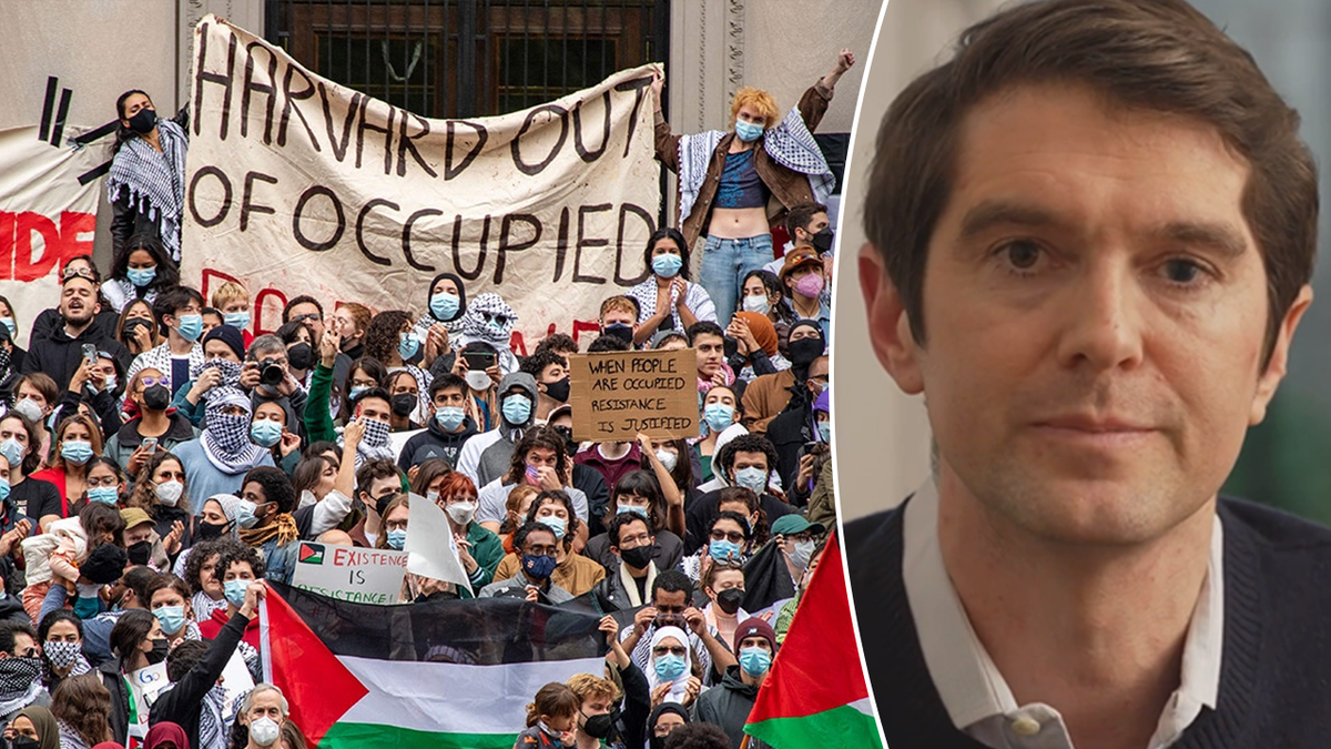 Benjamin Hall warns antisemitism is morphing into ‘anti-Americanism’: ‘Real concern’