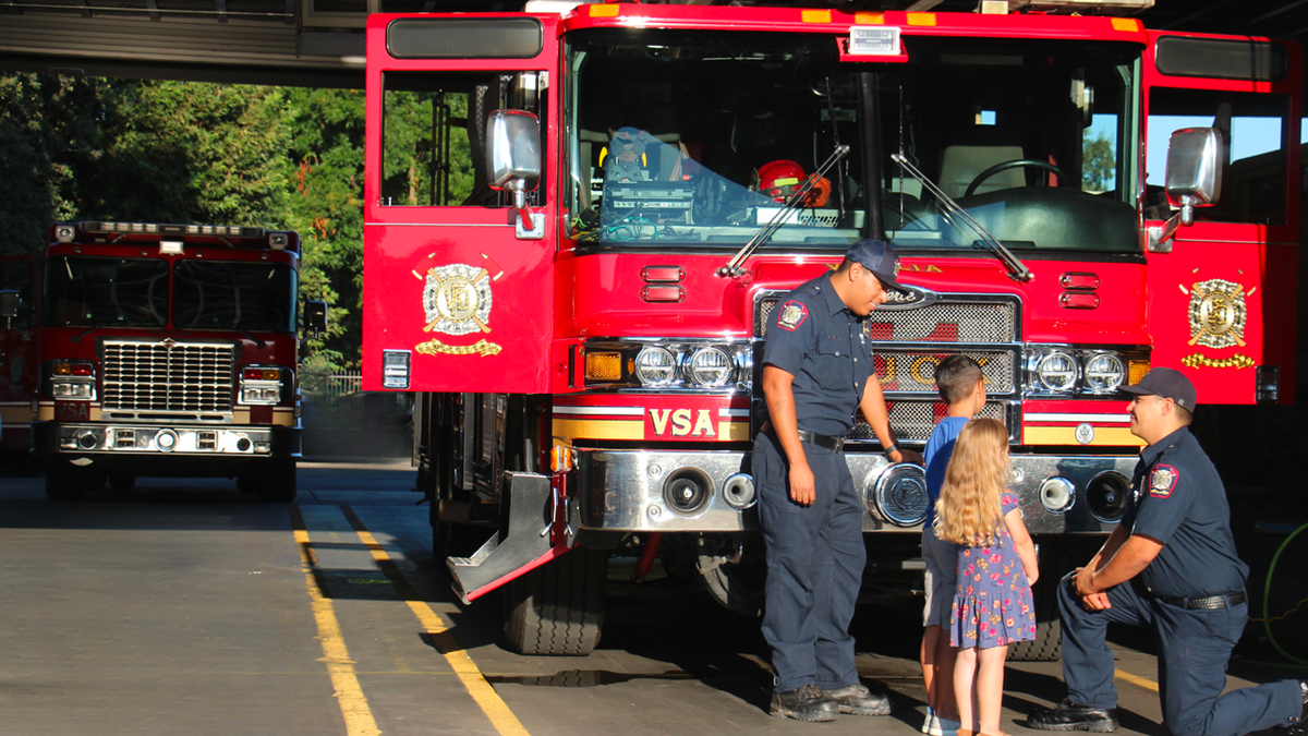 Visalia, California fire department welcomes 14 babies in one year: ‘Baby fever’