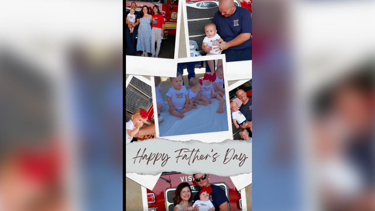 Visalia, California fire department welcomes 14 babies in one year: ‘Baby fever’