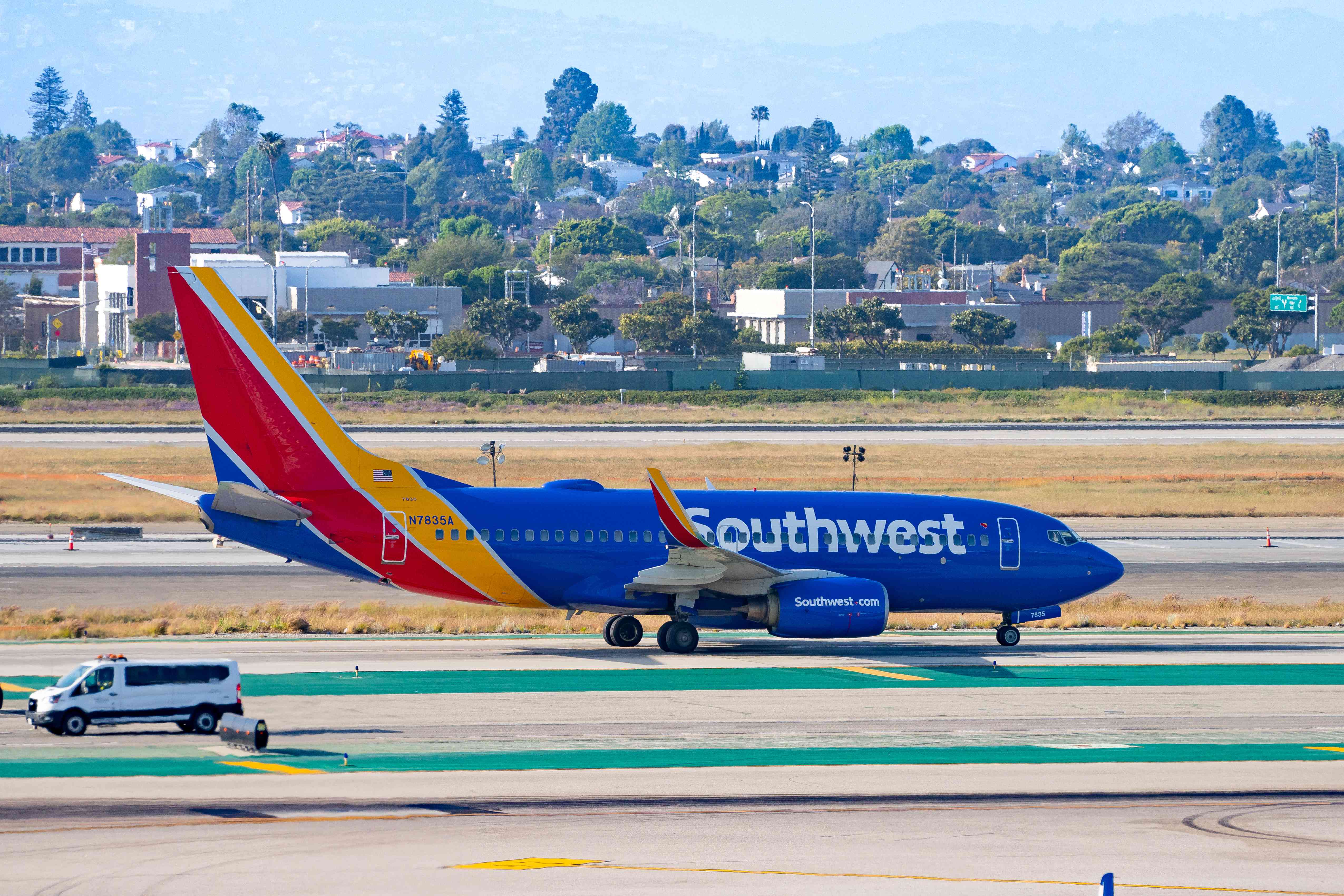 Southwest Airlines Cuts Outlook on Slower Bookings