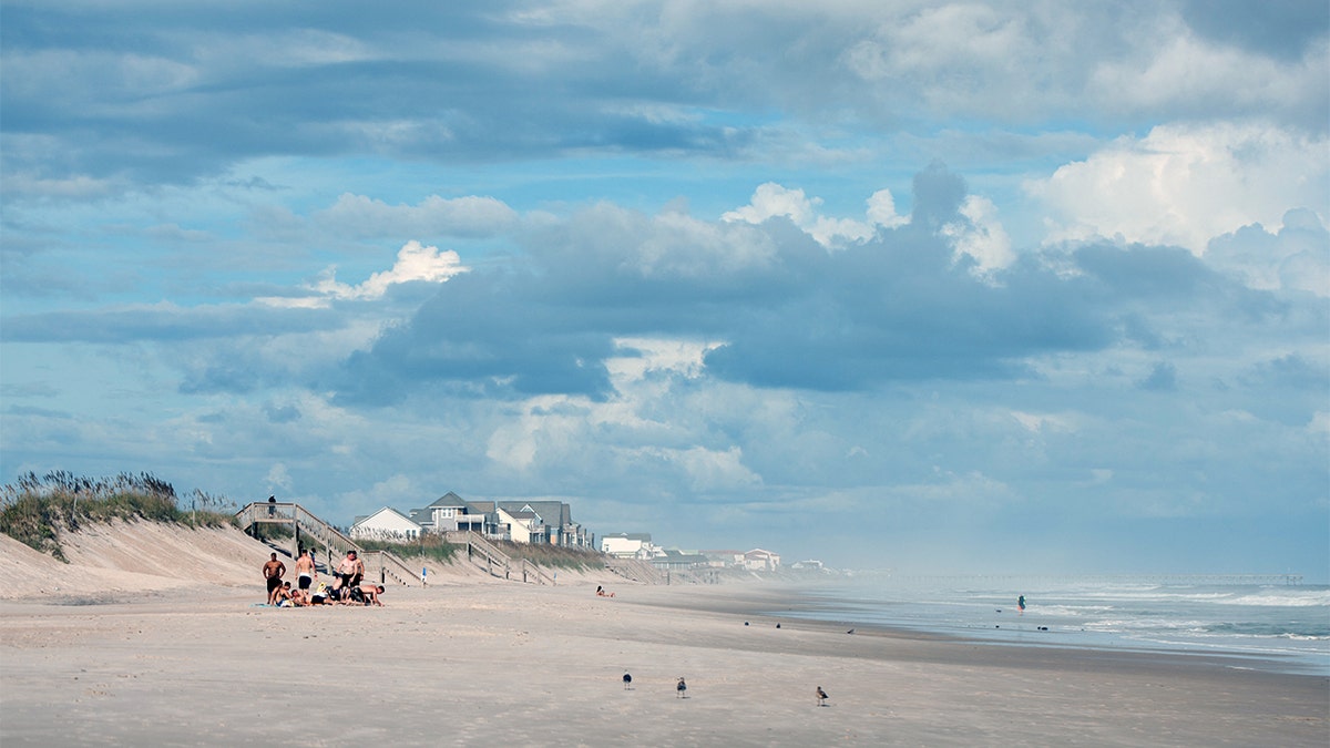 Shark bites teenager’s leg in attack at North Carolina beach