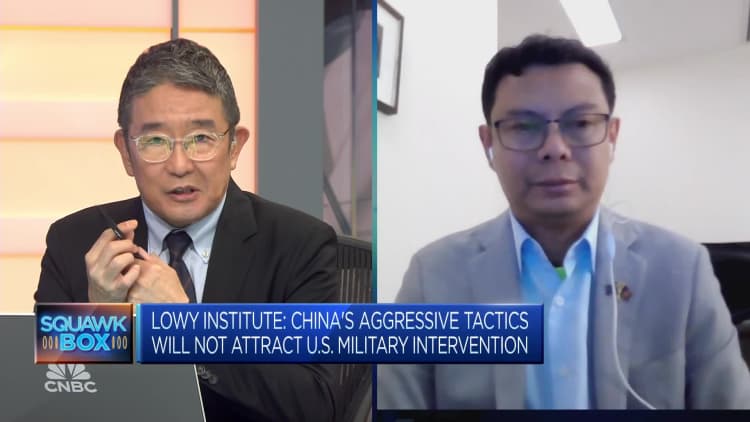 Philippines to ‘respond appropriately’ to Chinese harassment in South China Sea