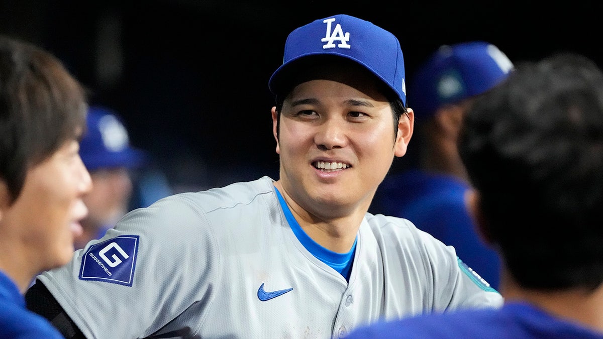 Shohei Ohtani calls batboy who saved him from hard foul ball in dugout his ‘hero’