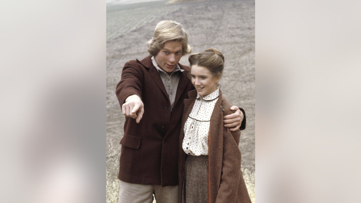 ‘Little House on the Prairie’ actor defends age-gap kiss with teen Melissa Gilbert: ‘Mothers were concerned’