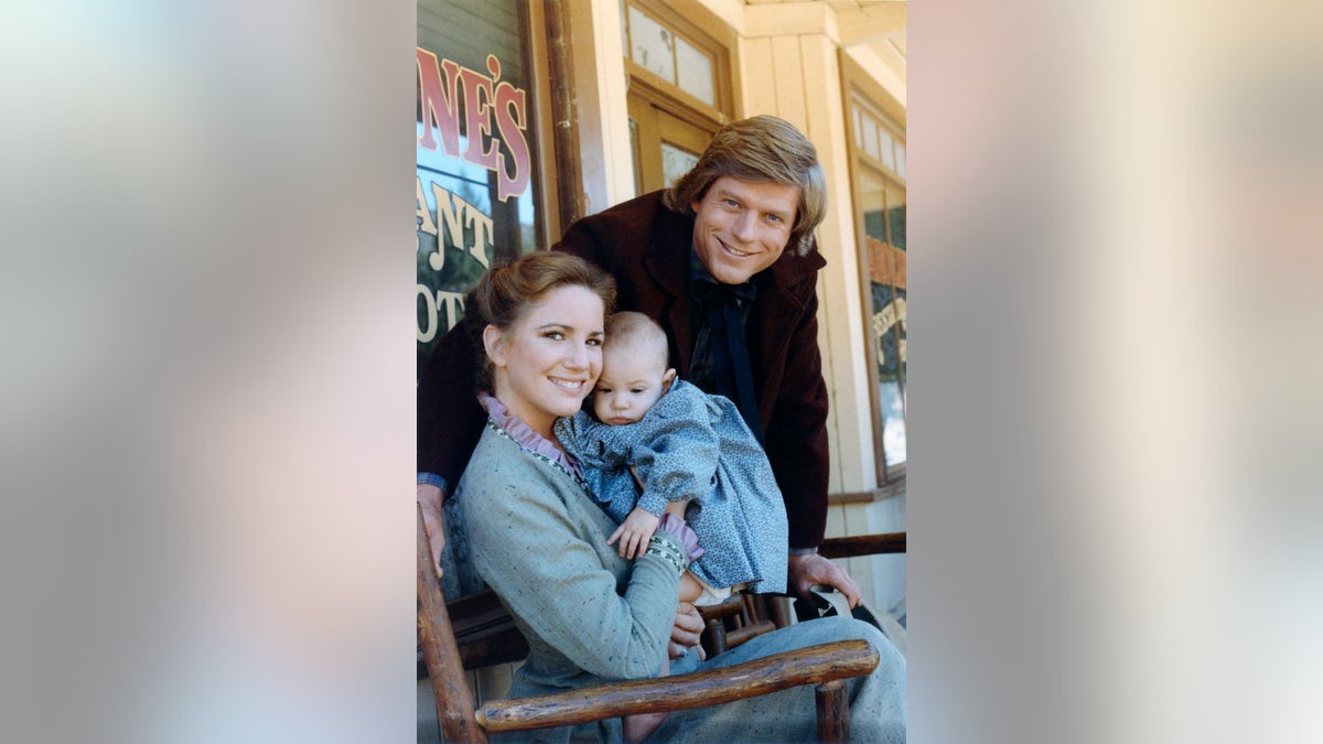 ‘Little House on the Prairie’ actor defends age-gap kiss with teen Melissa Gilbert: ‘Mothers were concerned’