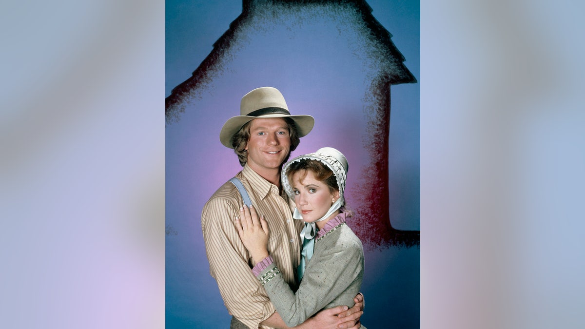 ‘Little House on the Prairie’ actor defends age-gap kiss with teen Melissa Gilbert: ‘Mothers were concerned’