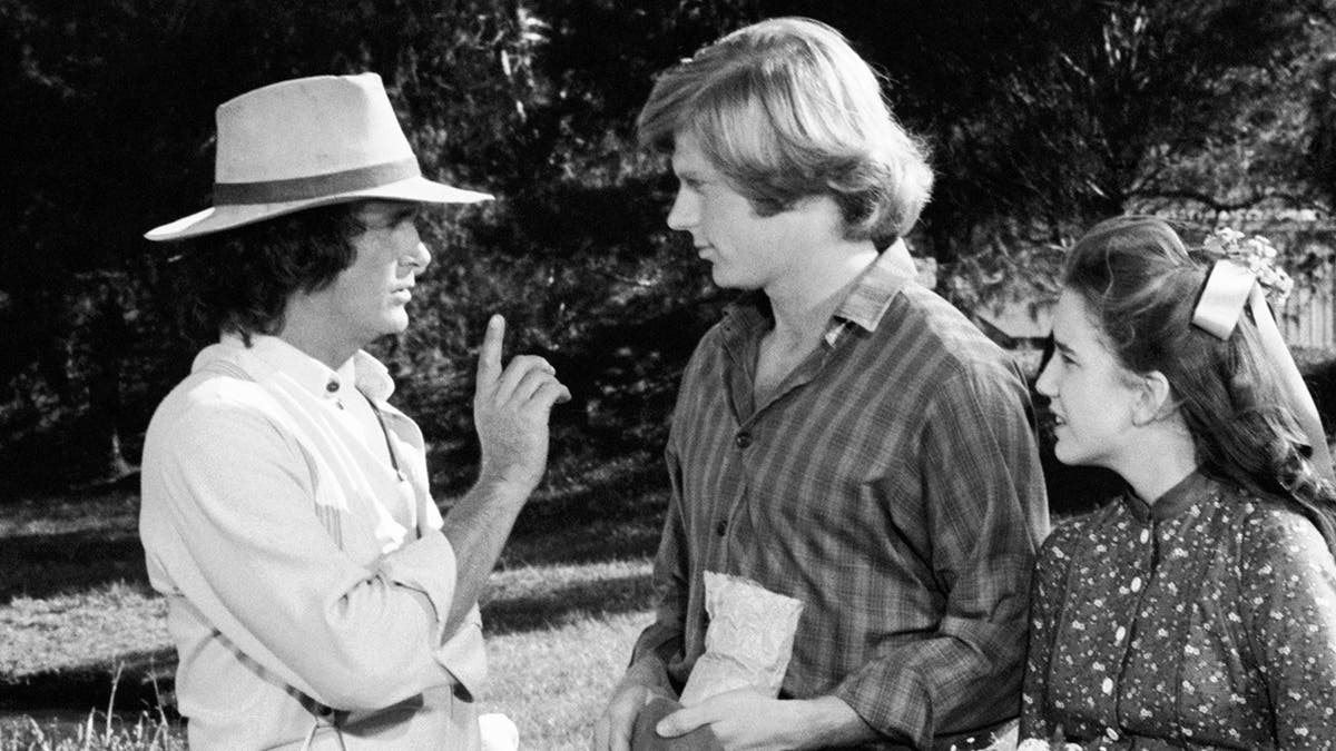 ‘Little House on the Prairie’ actor defends age-gap kiss with teen Melissa Gilbert: ‘Mothers were concerned’
