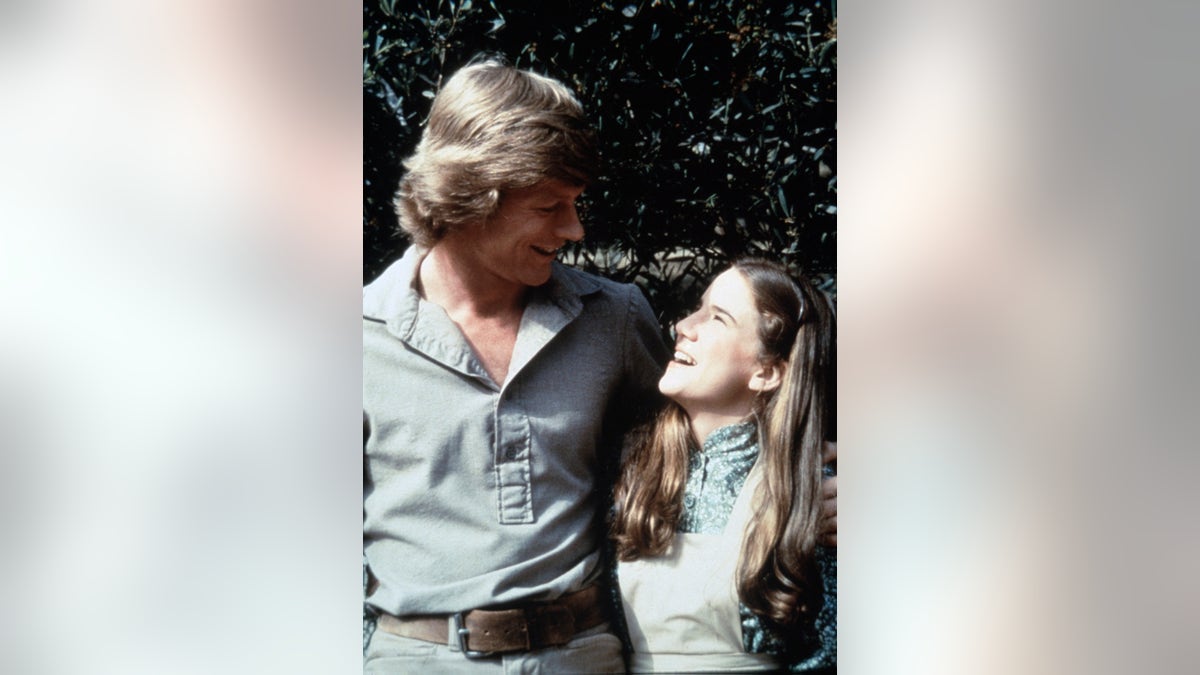 ‘Little House on the Prairie’ actor defends age-gap kiss with teen Melissa Gilbert: ‘Mothers were concerned’