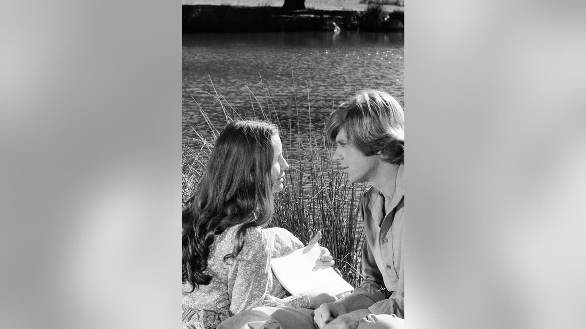 ‘Little House on the Prairie’ actor defends age-gap kiss with teen Melissa Gilbert: ‘Mothers were concerned’