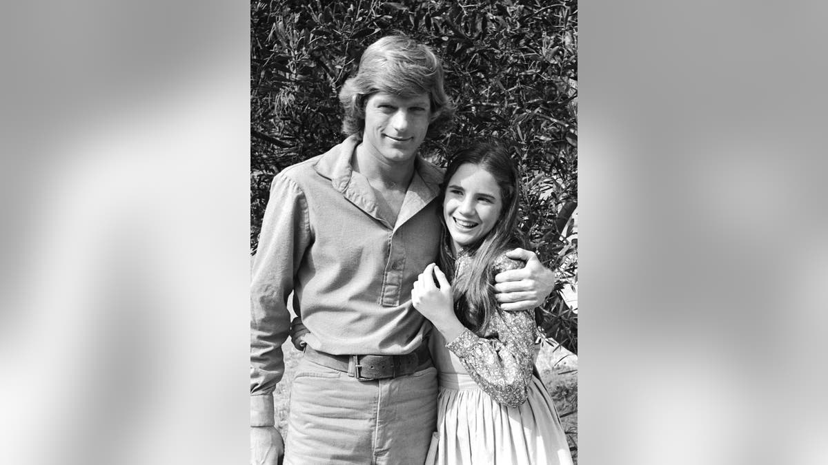 ‘Little House on the Prairie’ actor defends age-gap kiss with teen Melissa Gilbert: ‘Mothers were concerned’