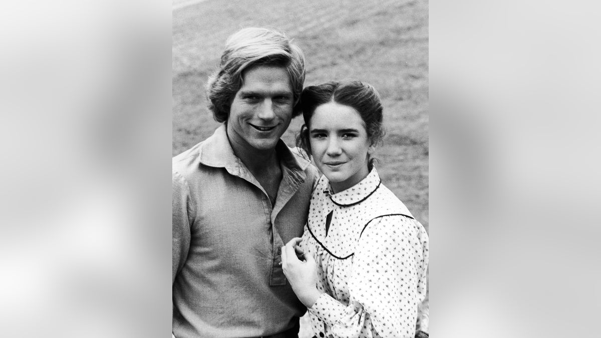 ‘Little House on the Prairie’ actor defends age-gap kiss with teen Melissa Gilbert: ‘Mothers were concerned’