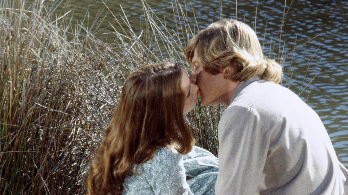 ‘Little House on the Prairie’ actor defends age-gap kiss with teen Melissa Gilbert: ‘Mothers were concerned’