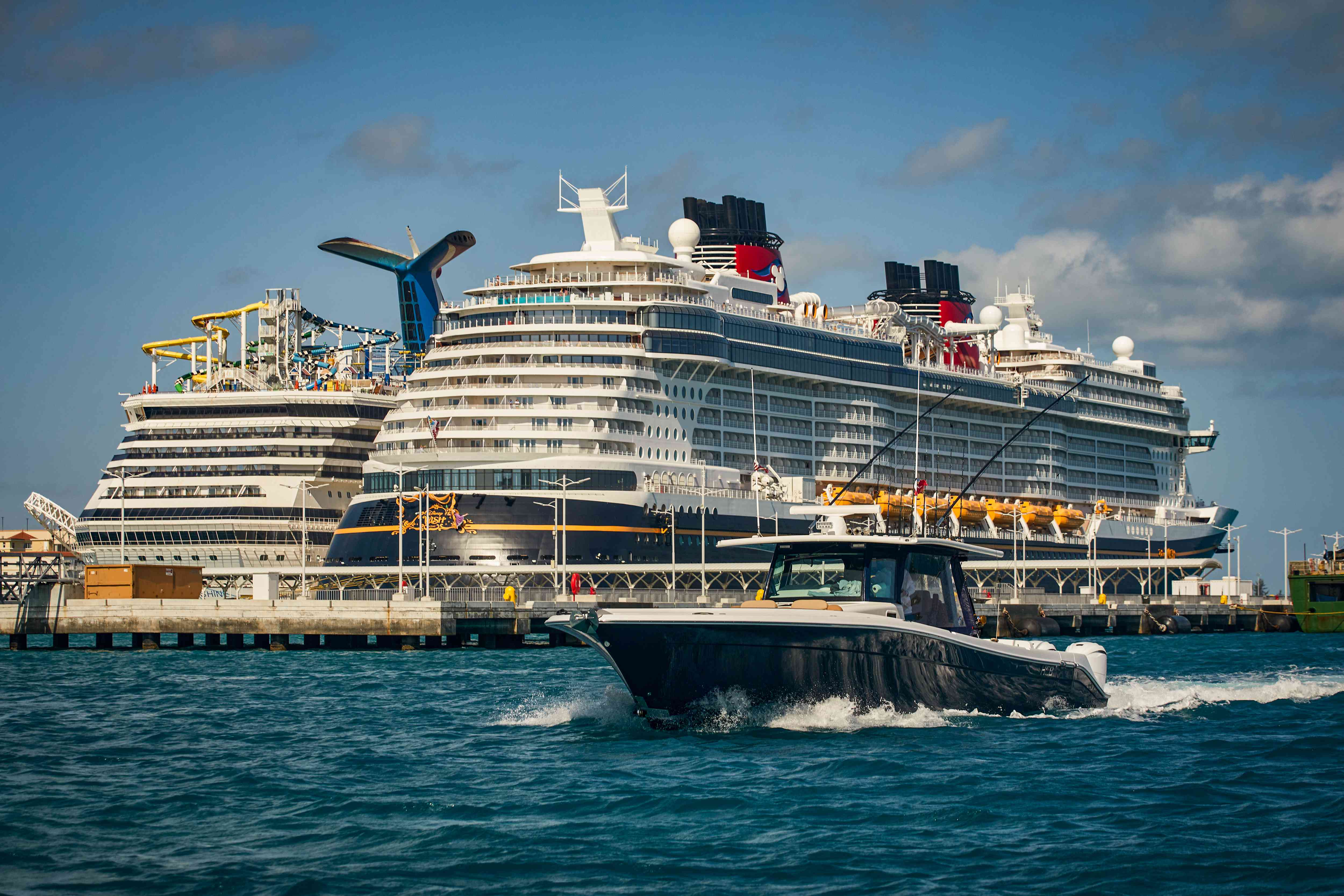 Hurricane Beryl Hits Cruise Stocks