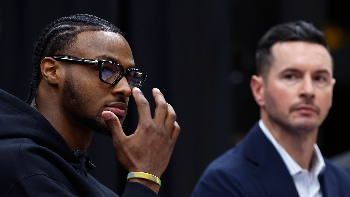 Bronny James says he didn’t get ‘that much of an opportunity’ to ‘showcase what I can really do’ at USC