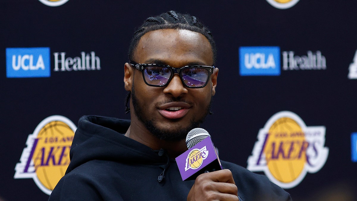 Bronny James says he didn’t get ‘that much of an opportunity’ to ‘showcase what I can really do’ at USC